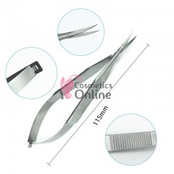 Forfecuta Amy Group pentru gene false si sprancene Profesionala SQX01